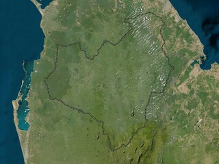 Anuradhapura, Sri Lanka. Low-res satellite. No legend