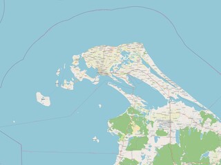 Jaffna, Sri Lanka. OSM. No legend