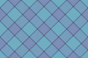 Vector tartan texture. Check background textile. Pattern plaid fabric seamless.