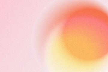 Grainy gradient ombre blurry aura modern texture background.  - 575893559