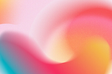 Grainy gradient ombre blurry aura modern texture background.  © Nastia