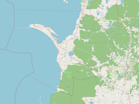 Mannar, Sri Lanka. OSM. No legend