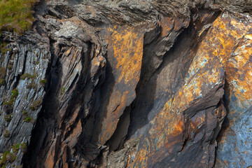 Ballymackean Cliffs and rocks. . Cork County. Westcoast Ireland. 