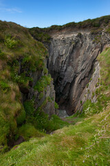 Ballymackean Cliffs and rocks. . Cork County. Westcoast Ireland. 