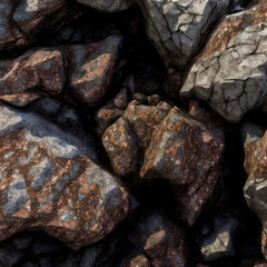 Fototapeta na wymiar rock and stone texture