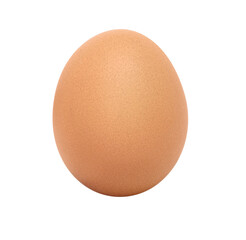 egg isolated on isolated on transparent background