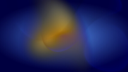 Fototapeta na wymiar Abstract creative bubble on gradient blue background illustration.