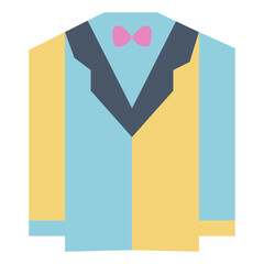 Fototapeta premium groom's attire icon