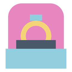 wedding ring icon