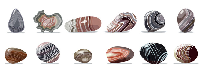 logo stone  3d agate products interior business tiles decorative
