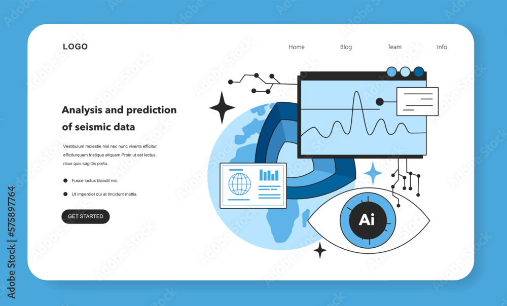 Poster neural network in analysis and prediction of seismic data . self-learning