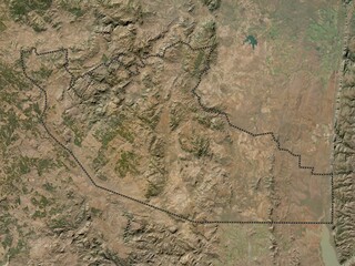 Shiselweni, Eswatini. Low-res satellite. No legend