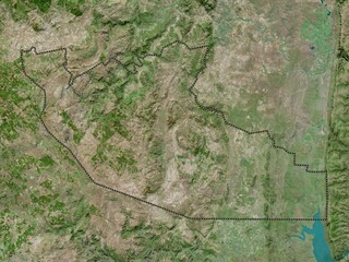 Shiselweni, Eswatini. High-res satellite. No legend