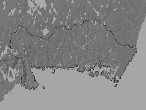 Blekinge, Sweden. Bilevel. No legend