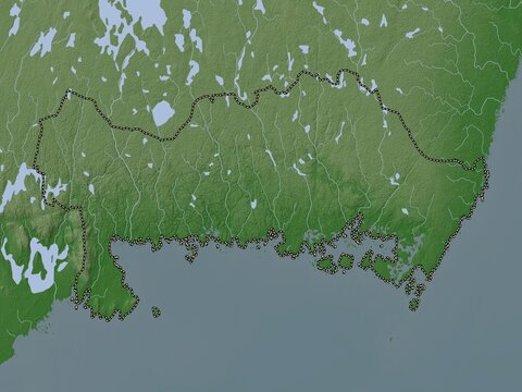 Blekinge, Sweden. No legend