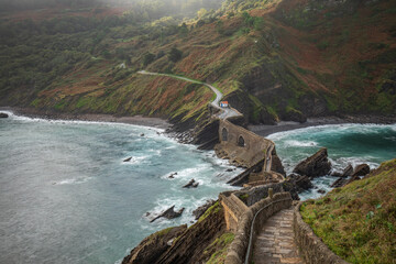 San Juan de Gaztelugatxe, Game of Thrones scenery, Basque Country, Spain.