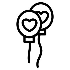 balloons icon