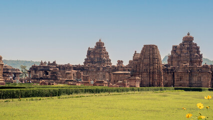 'Pattadakal, also called Raktapura,is a complex of Hindu temples
