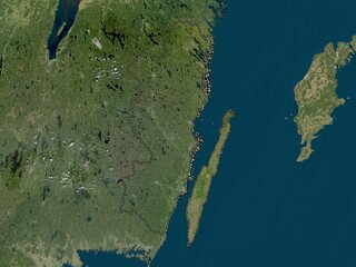 Kalmar, Sweden. Low-res satellite. No legend © Yarr65