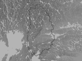 Orebro, Sweden. Grayscale. No legend