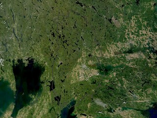 Orebro, Sweden. Low-res satellite. No legend