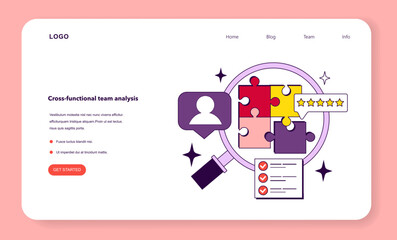 Cross-functional team analysis as a KPI for HR specialist. Indicator