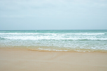 beach and sea