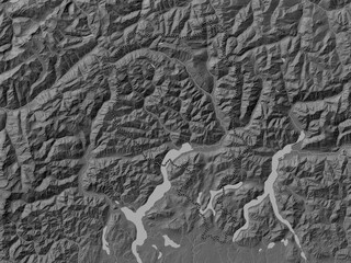 Ticino, Switzerland. Bilevel. No legend