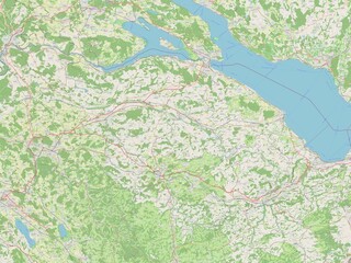 Thurgau, Switzerland. OSM. No legend