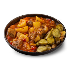 Beef stew with potatoes