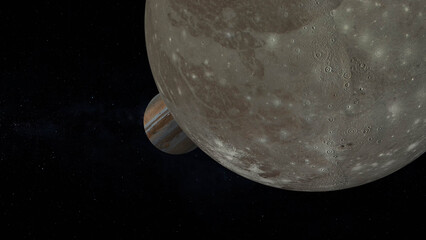 jupiter moon ganymede