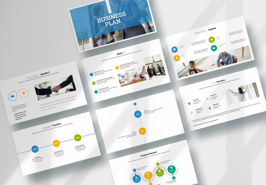 Business Plan Presentation Layout