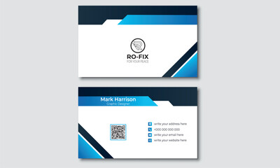  flat business card template corporate design card simple and clean business card creative and unique business card abstract business card design modern and professional business card new  template