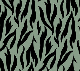Seamless zebra pattern, camouflage print.