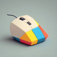 computer mouse funky