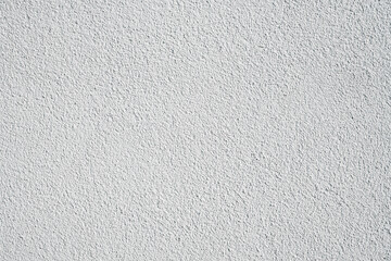 White stucco plaster texture, rough stone surface background
