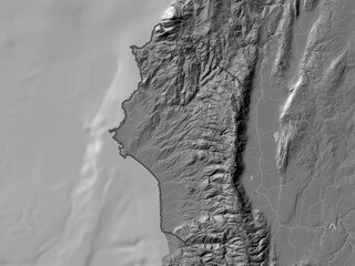 Lattakia, Syria. Bilevel. No legend