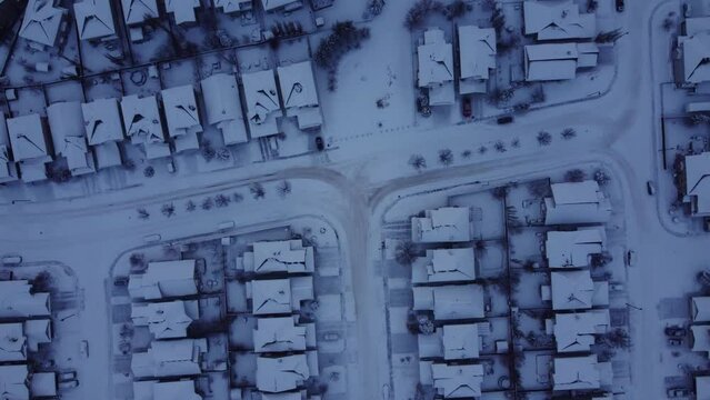 From Above: Stunning Drone Footage of Canadian Communities in Winter