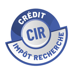 icone CIR - crédit d'impot recherche en france