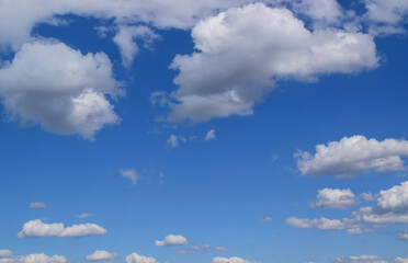 Obraz premium Clouds in the sky