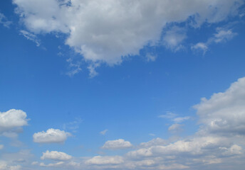 Obraz premium Clouds in the sky
