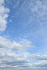 Clouds in the sky