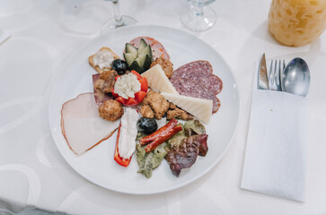 traditional romanian dish restaurant