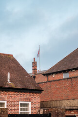 Obraz premium Streets around Chichester, West Sussex