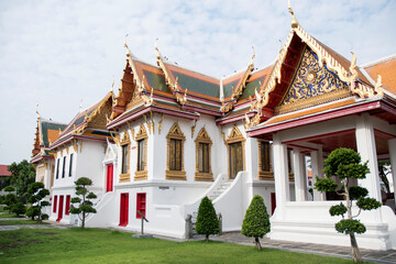 Wat Benchamabophit Dusitwanaram or Marble Temple in Bangkok