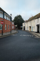 Streets around Chichester, West Sussex