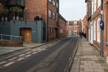 Streets around Chichester, West Sussex