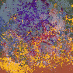 Obraz na płótnie Canvas Colorful Abstract Pattern