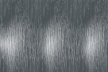 Embossed glass texture wallpaper. Uneven glass surface background image. Window oak bark patern....