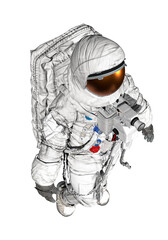 宇宙飛行士 © ABCG